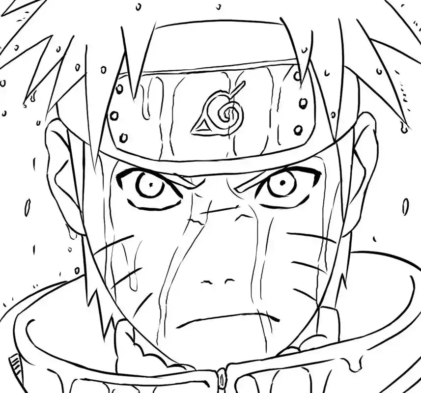 鸣人#火影忍者 #鸣人 #动漫 #动漫人物绘画  - 抖音