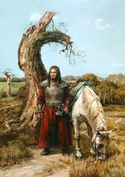 功勋王子—金日磾