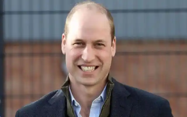 威廉王子被评为世界上最性感的秃顶男人