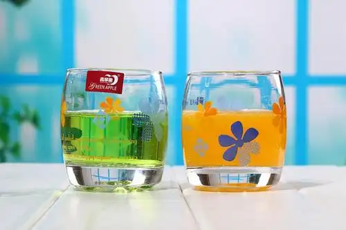 德力/deli 青苹果玻璃杯 .