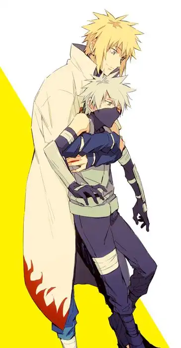 波风水门 旗木卡卡西