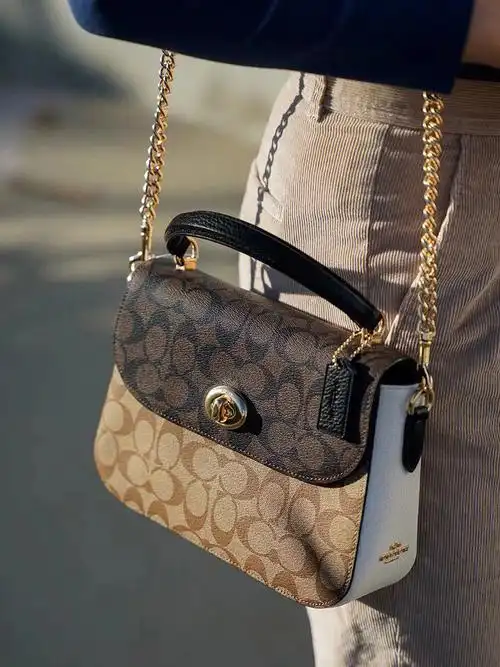 蔻驰女包  #蔻驰包包  #coach包