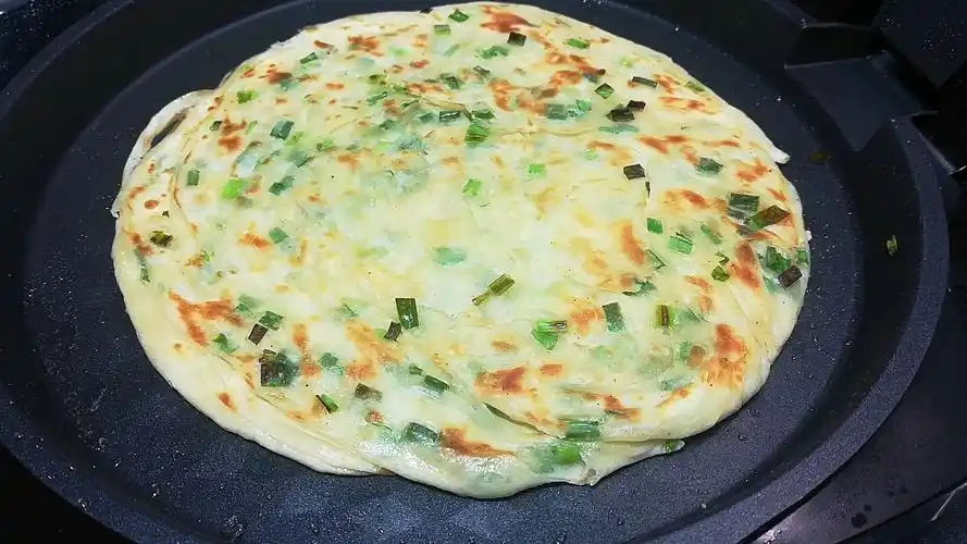 葱花饼怎么做好吃