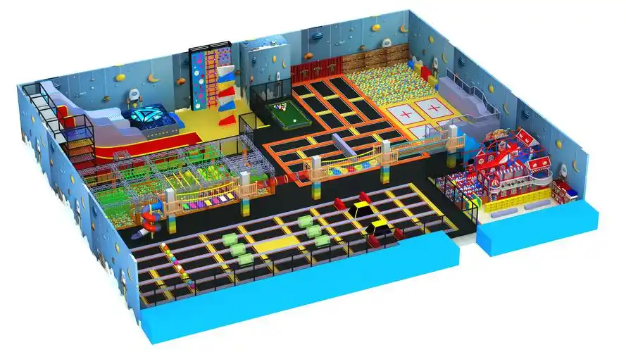 游乐设备儿童户外