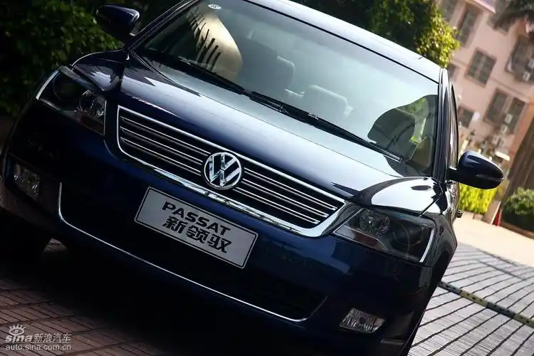 帕萨特新领驭实拍图外观