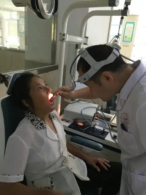 安徽省太和县中医药集团界首市中医院耳鼻喉科开诊啦…… 医院环境