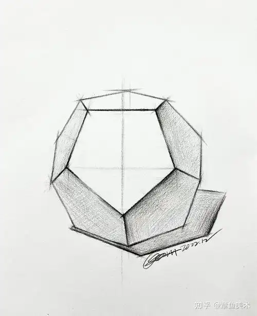 零基础如何画多面体?