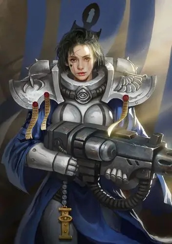 战锤笑话那些战斗修女哪去了