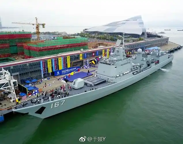 167深圳号3年改装终亮相:054a同款32垂发和鹰击12超音速反舰导弹