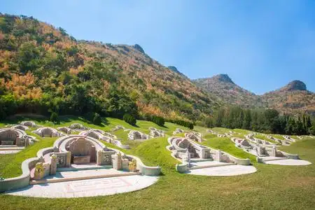 国殇墓园在泰国的华人墓园照片