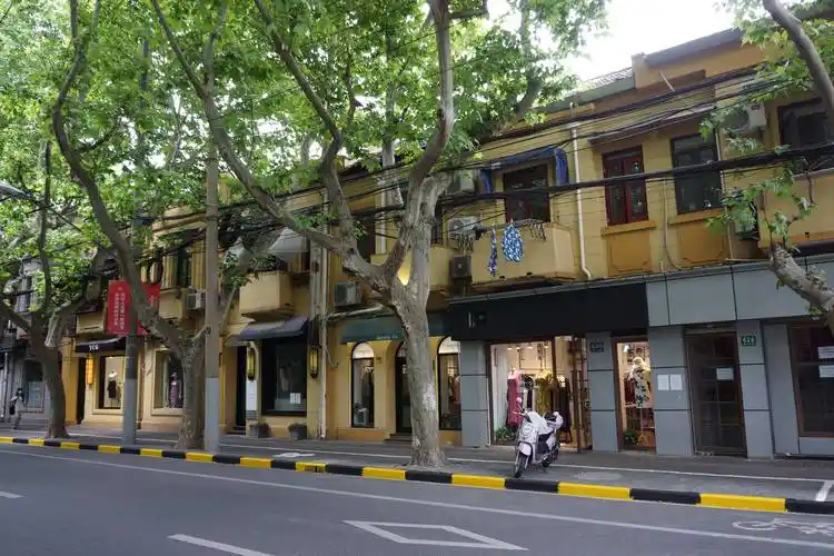 漫步老上海:复兴中路