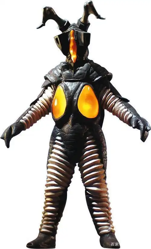 那就是宇宙恐龙海帕杰顿完全形态,是百特星人操作的终极武器,免疫奥特