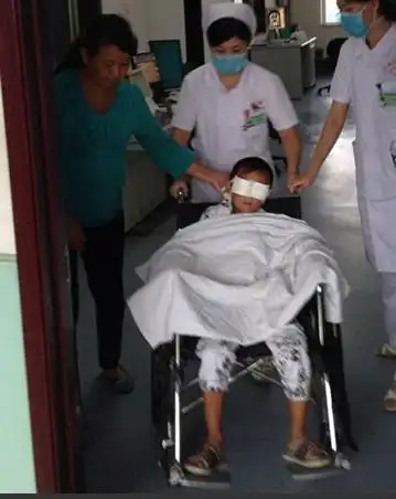 男童被挖眼案侦破细节披露小斌称伯母不会抠其眼睛
