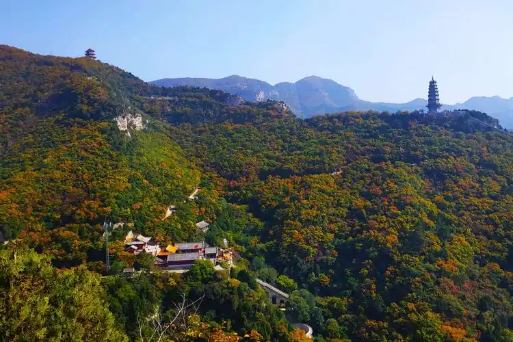 中国襄垣 首届仙堂山红叶节 暨 摄影大赛 抖音大赛启动仪式