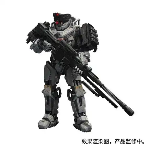 《灵笼》重立体机甲拼装模型与典藏雕像