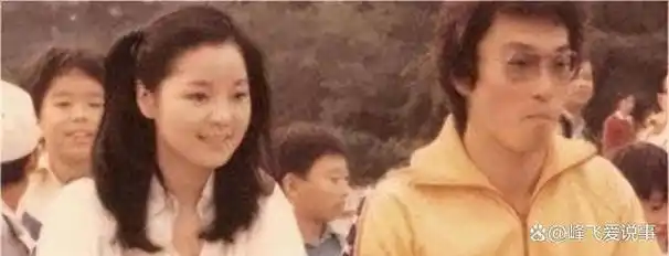 邓丽君事业上升期与初恋的邂逅与林振发相识