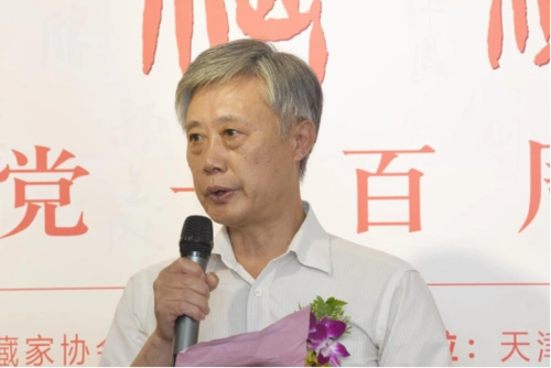 南湖浪涌驶红船——庆祝建党一百周年书法作品展在京开幕