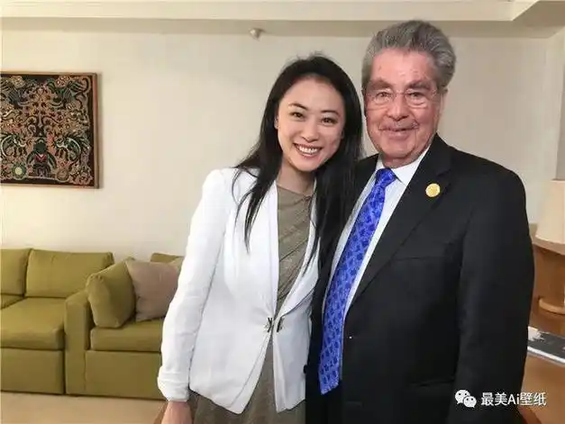 ai绘画傅晓田突然火了她真的很漂亮哦