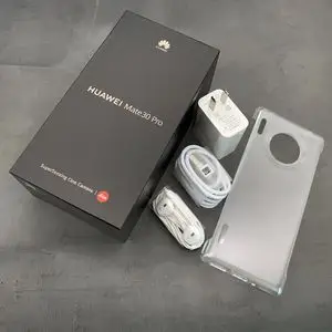 华为mate30pro原装充电器数据线40w超级快充正品耳机手机壳保护套