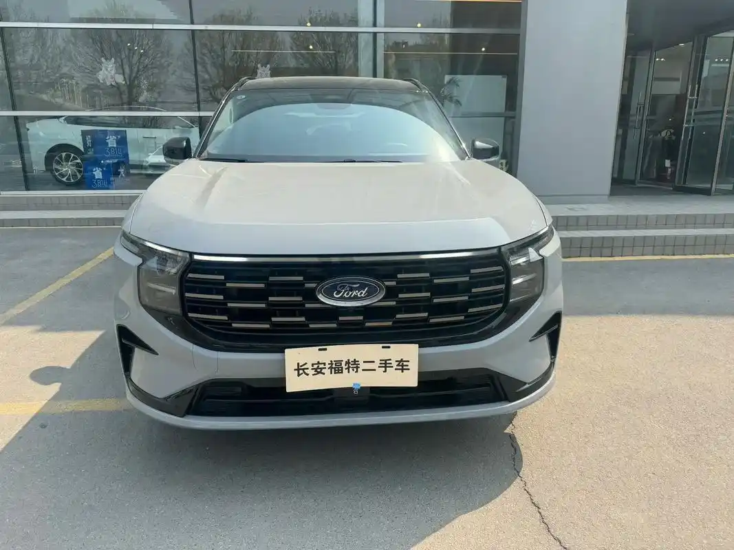 07福特锐界l试驾车出售: 车型·2023款 燃油四驱七座至 - 抖音