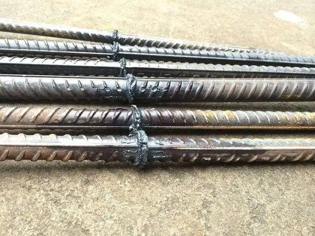 钢筋双面焊接图片 钢筋笼主筋焊接图片-图片大观-奇异网