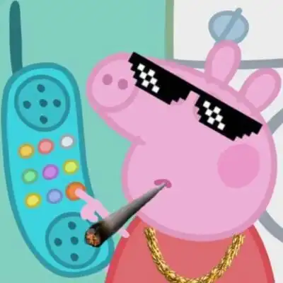 小猪佩奇头像闺蜜