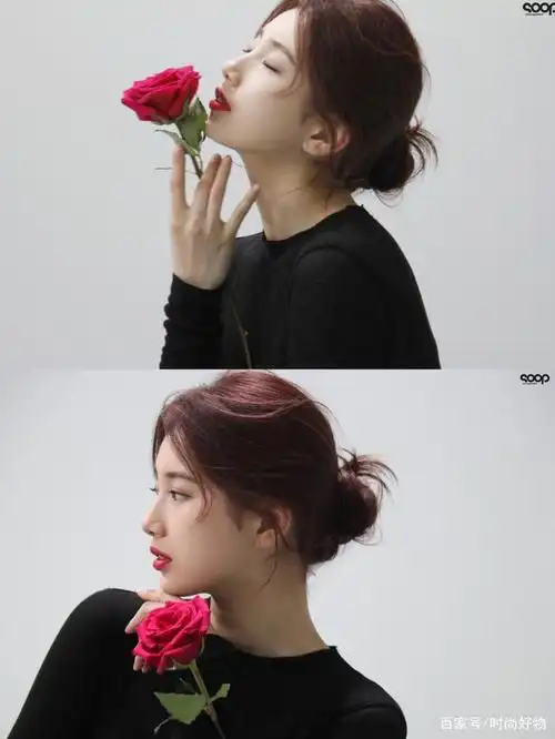 裴秀智|超显白的粉紫发色合集春夏发色