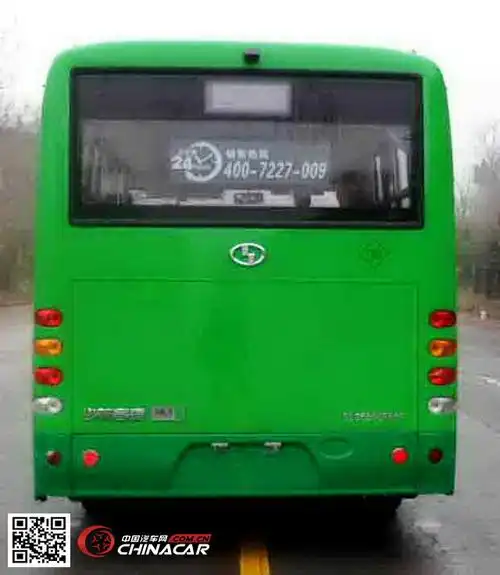 少林牌slg6600t5gf型城市客车图片