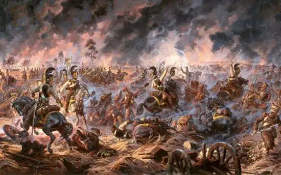 俄罗斯战争场面绘画大师经典作品欣赏(组图)