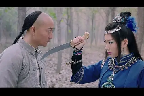 《八卦拳之蓝凤凰》