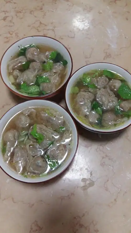 制做肉燕全过程