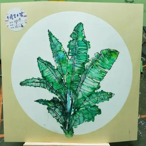 宣纸 创意儿童画