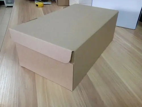 285*135*90mm 新款女单鞋鞋盒 天猫淘宝纸鞋盒 快递折叠鞋盒