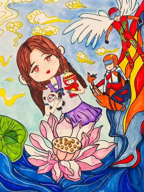 民族魂中国梦阳光下成长