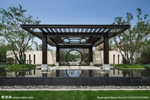 别墅景观设计摄影图__园林建筑_建筑园林_摄影图库_昵图网nipic.com
