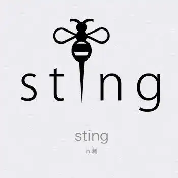 字体设计师toshie的创意单词英文也可以象形topys全球顶尖创意分享