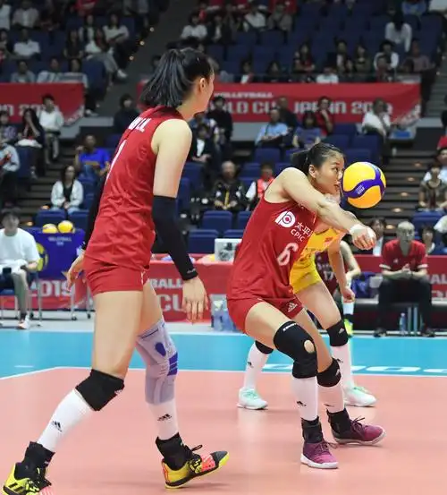 排球——女排世界杯:中国队对阵巴西队