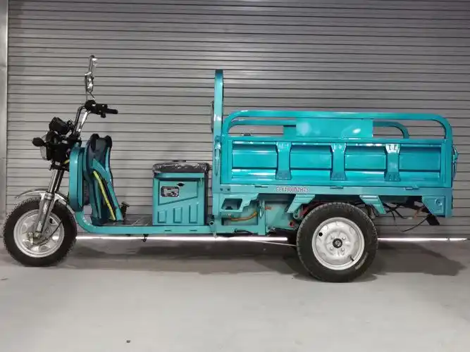 格哩雅牌gly1000dzh-3电动正三轮摩托车