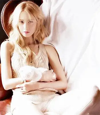 考古金发林允儿清纯蛊系易碎感