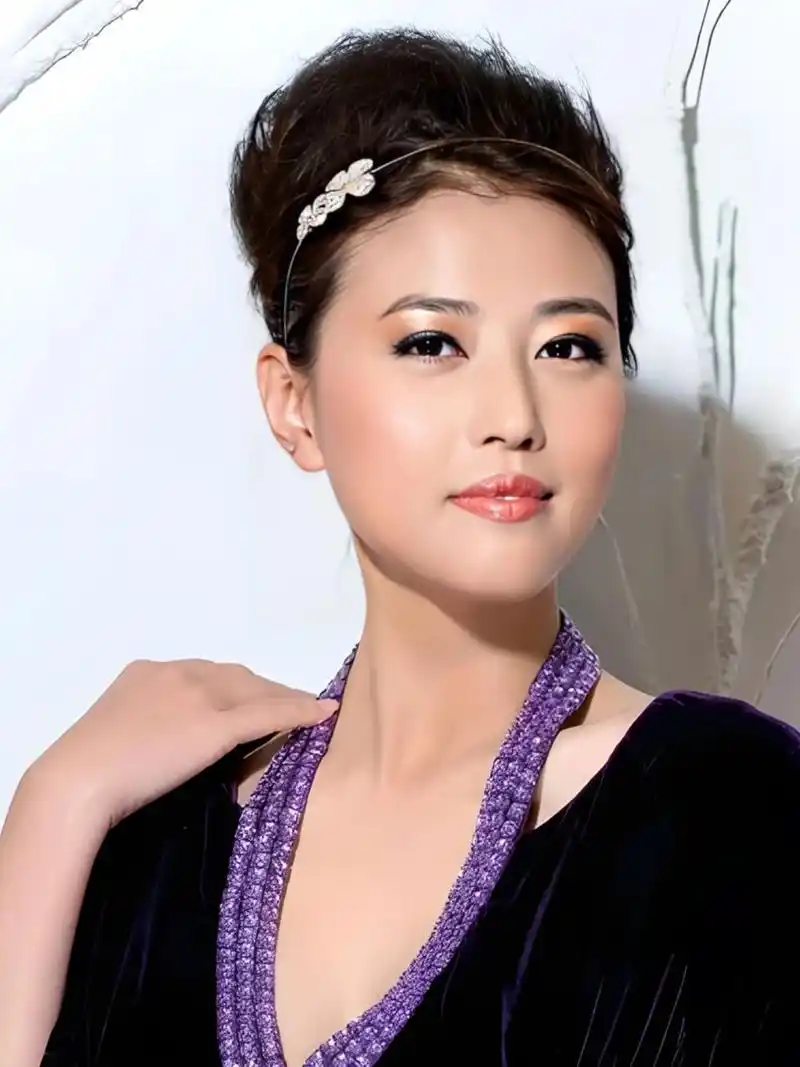 港星女神周海媚美图欣赏