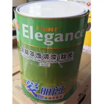 爱丽阁全能罩面清漆(丝光)4kg/桶