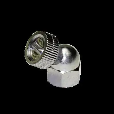 农用雾状喷嘴喷雾器草坪喷灌微雾化扇形打药果树喷头草地园艺加湿 14*