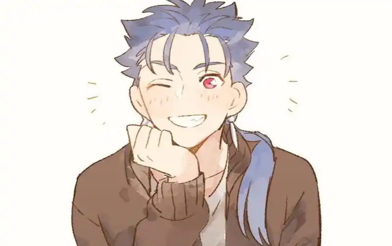 【橘座在日服】fgo日服情人节库丘林(lancer)大狗的回礼_哔哩哔哩 (゜