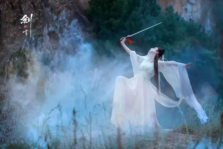 古风人像------《剑客行》