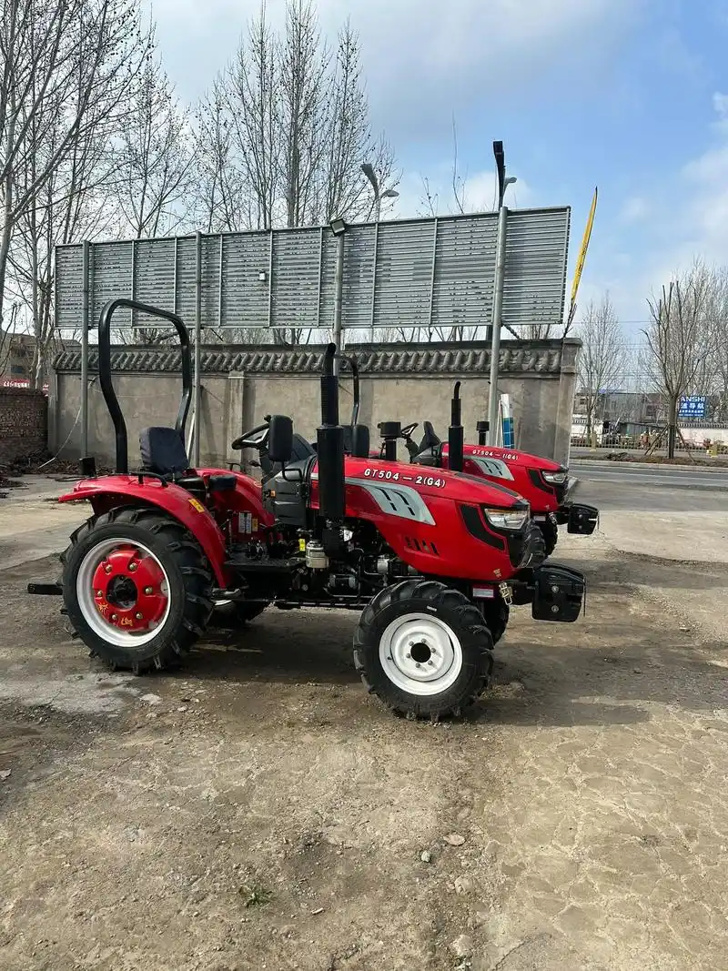 中国泰山拖拉机