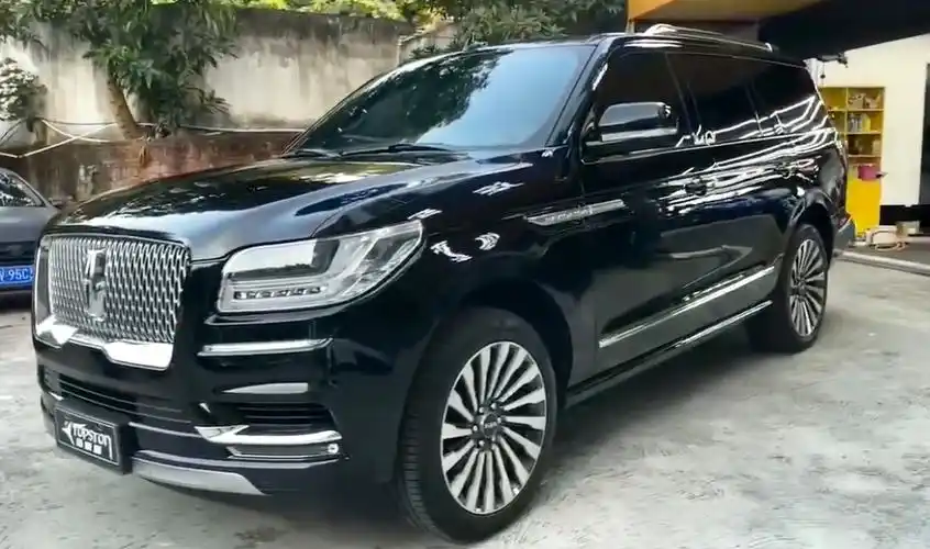 林肯领航员改色案例_领航员论坛_手机汽车之家