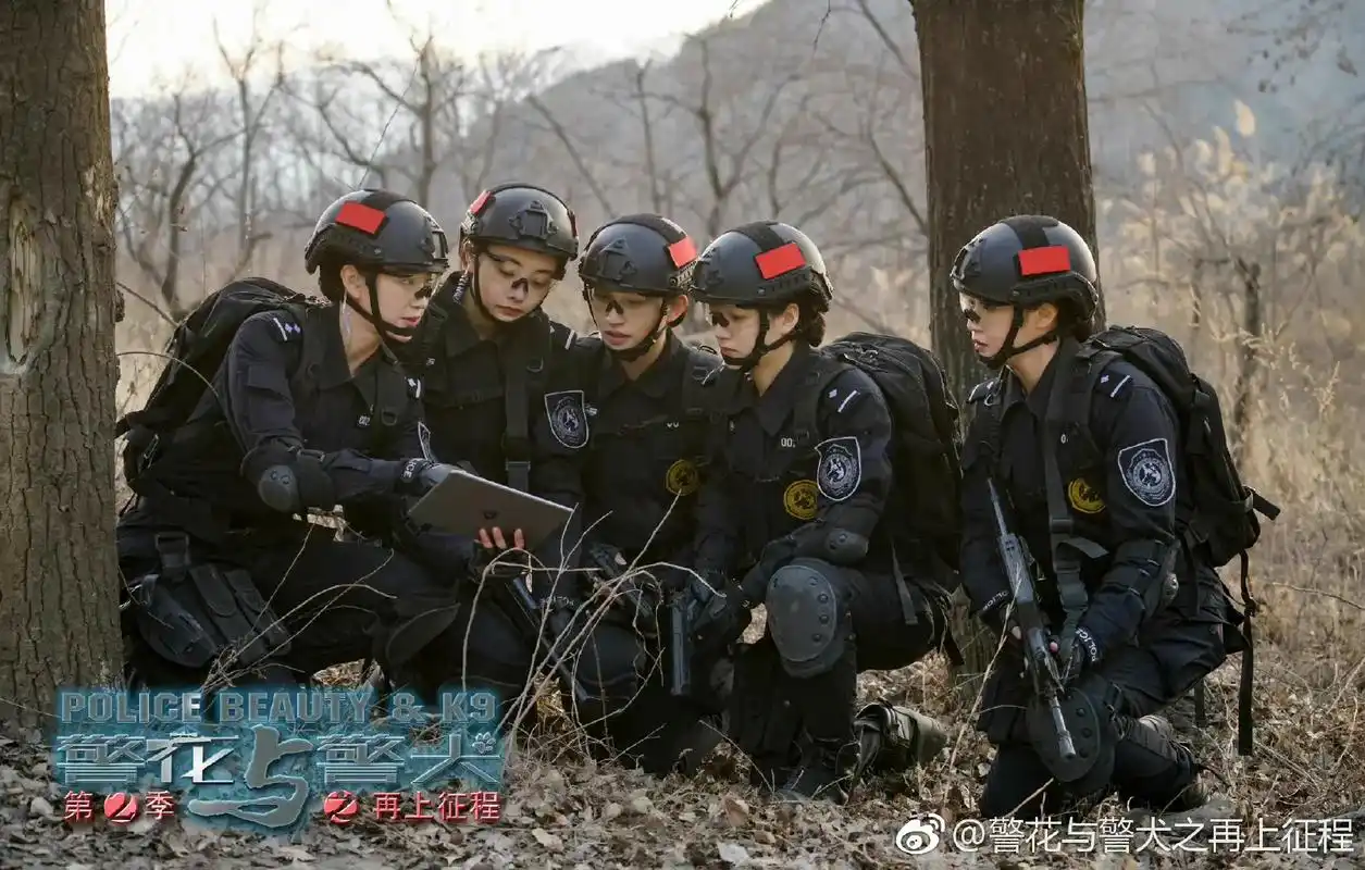 警花与警犬之再上征程.第二期(莎姐专辑)#警花与警犬之再上征 - 抖音