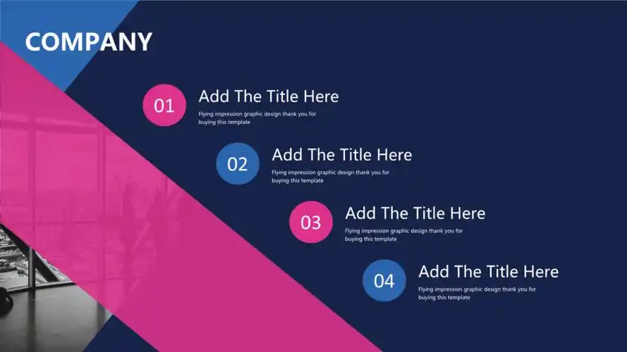 欧美企业画册设计风格城市高楼工作报告ppt模板 - 副本.pptx 21页