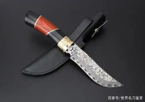 「鉴赏」俄罗斯猎刀