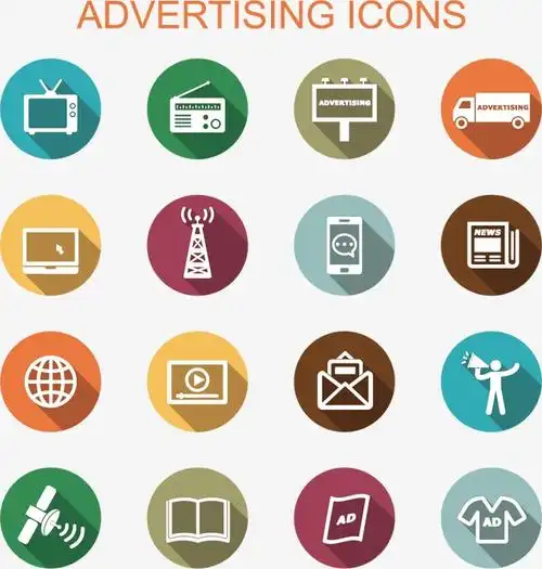 广告图标素材